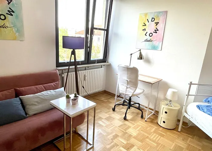 Grosses Privatzimmer In Messe Und Oktoberfest Naehe